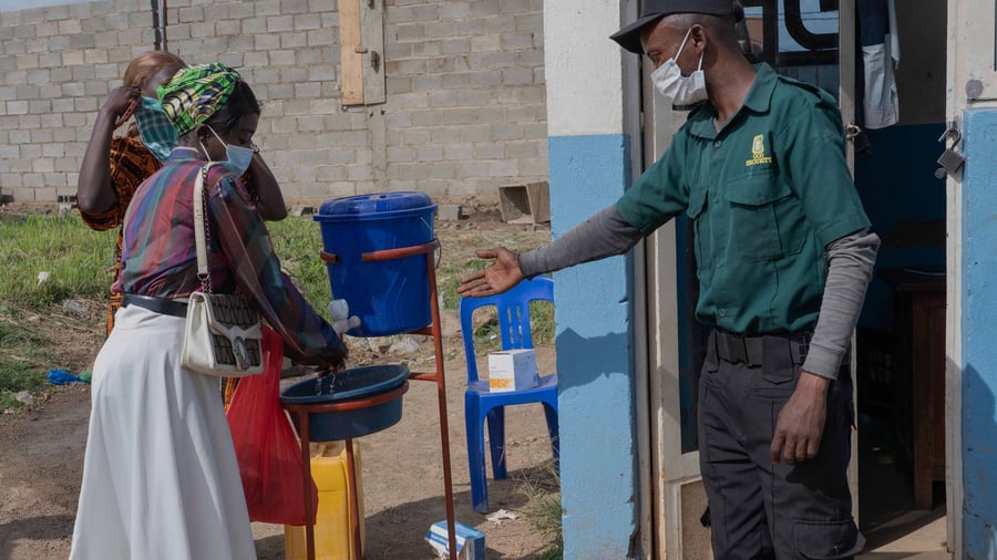 Ausbruch im Kongo: US-Bürger mit Ebola soll in Deutschland behandelt werden