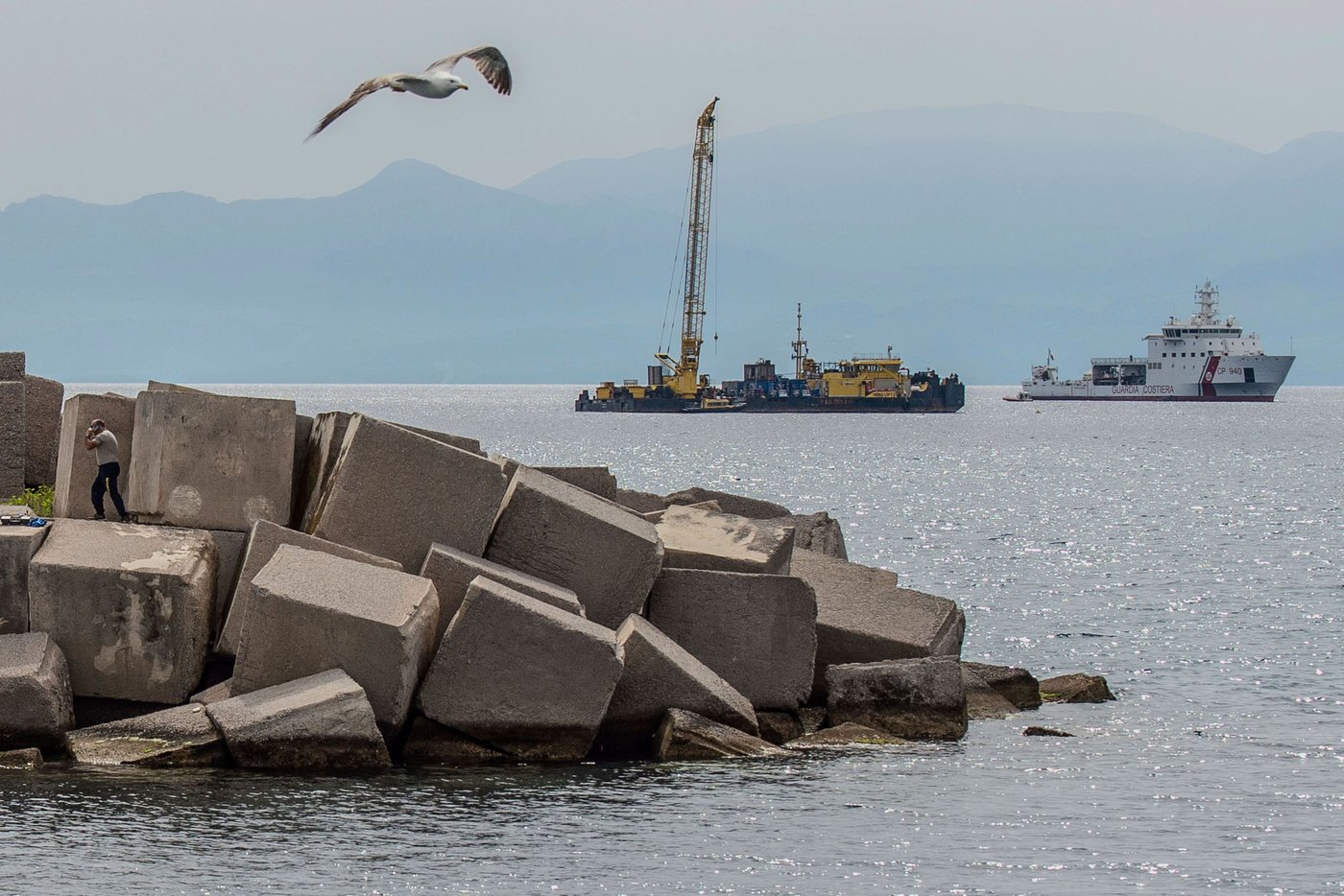 Accident: Luxury yacht