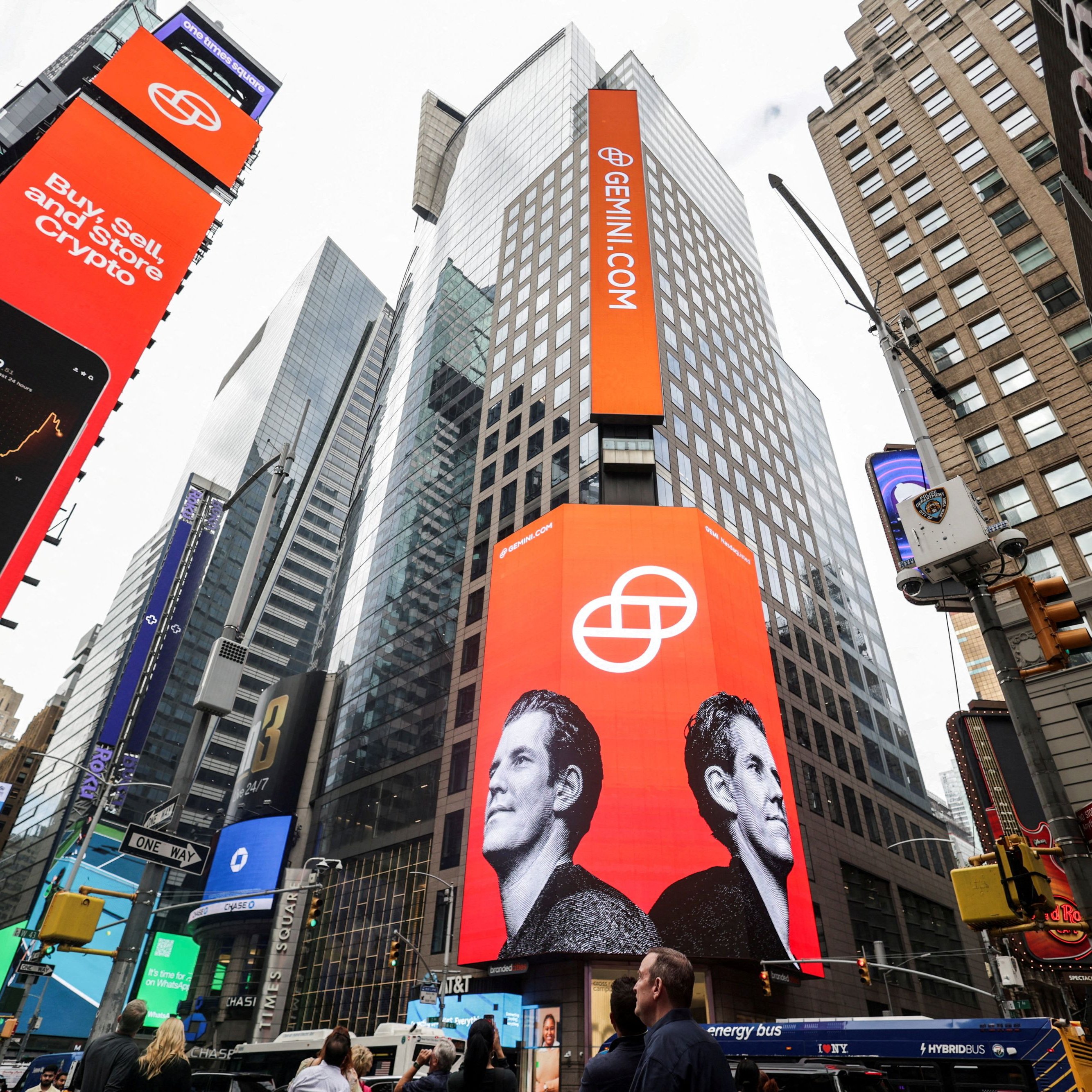 Bitcoin, Tether: Geminis Debüt an der Nasdaq – Krypto-Boom erfasst die Börse