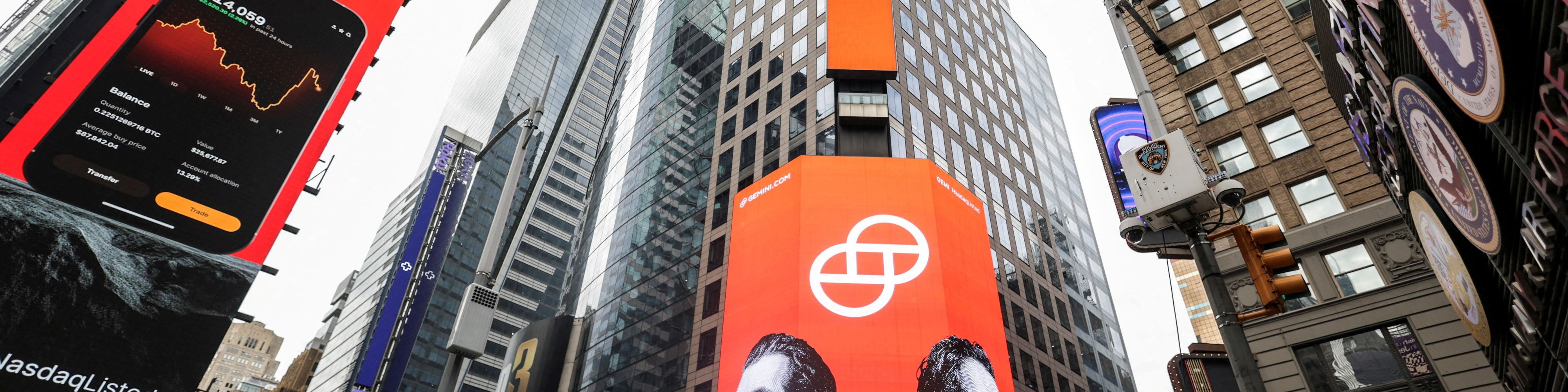 Bitcoin, Tether: Geminis Debüt an der Nasdaq – Krypto-Boom erfasst die Börse