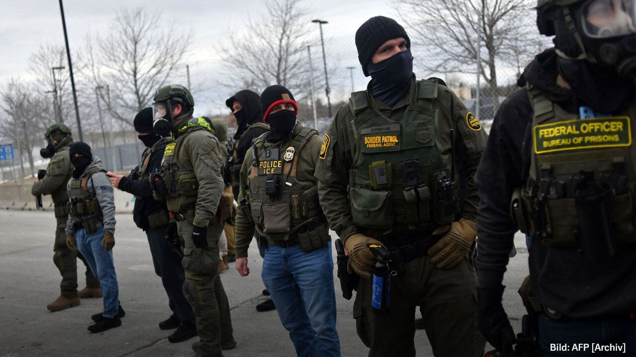 US-Bundesbeamte in Minneapolis m&uuml;ssen k&uuml;nftig Bodycams tragen