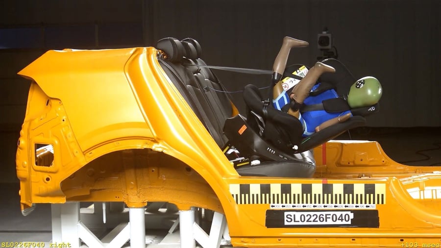 Im Test durchgefallen: Lebensgefahr: Stiftung Warentest warnt vor acht Kindersitzen