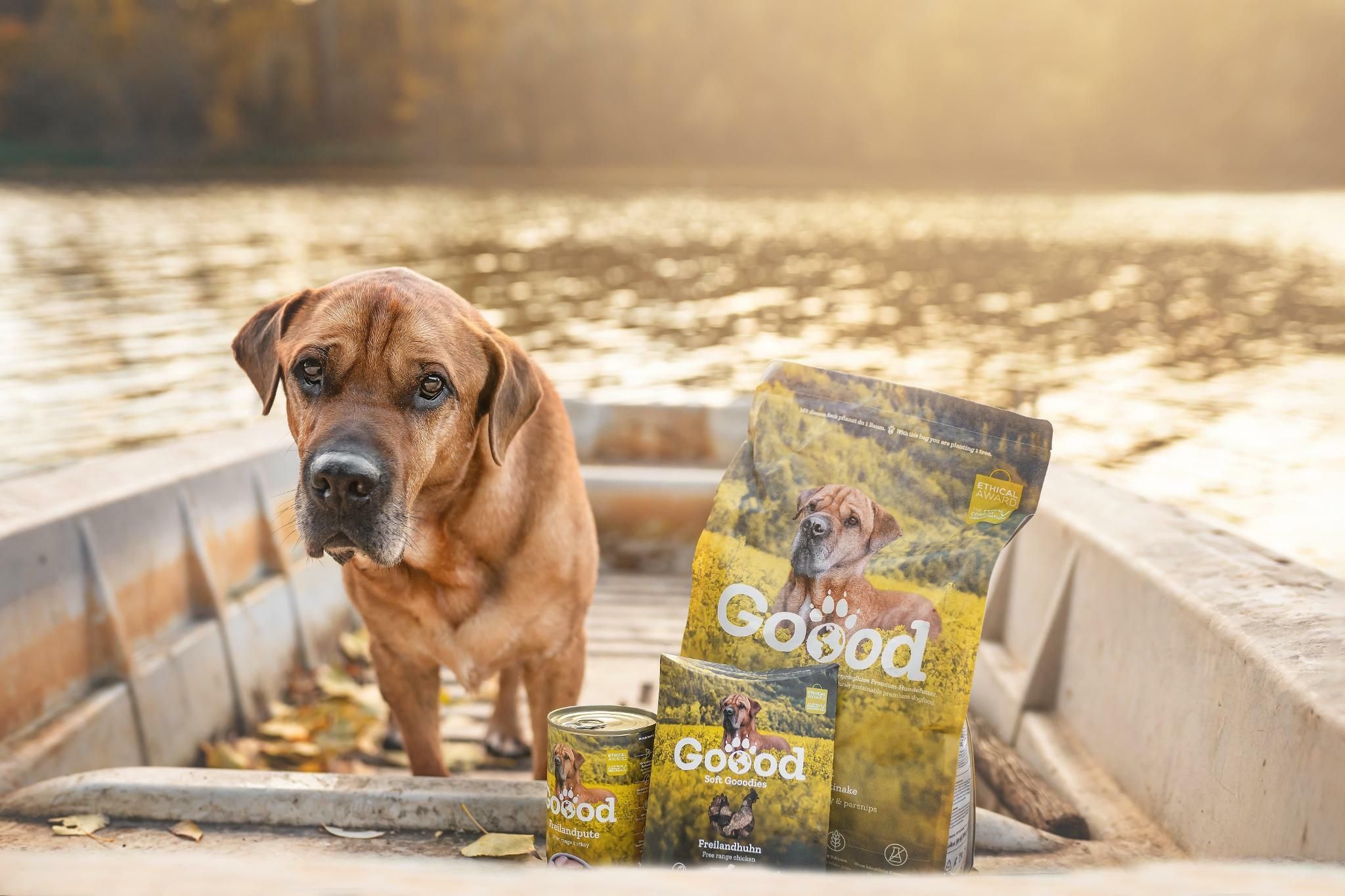 Happy Dog: Mit innovativem Tierfutter gegen Frolic & Co.