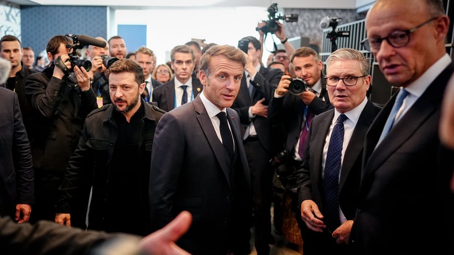 Ukraine-Gipfel in London: Selenskyj will Europäer am Verhand