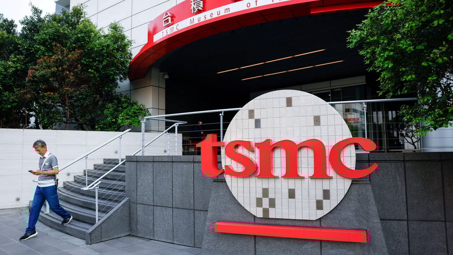 TSMC: Chiphersteller verzeichnet viertes Rekord-Quartal in Folge