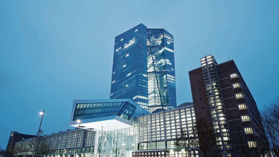 Inflation: Moderate Lohnentwicklung stützt den Kurs der EZB