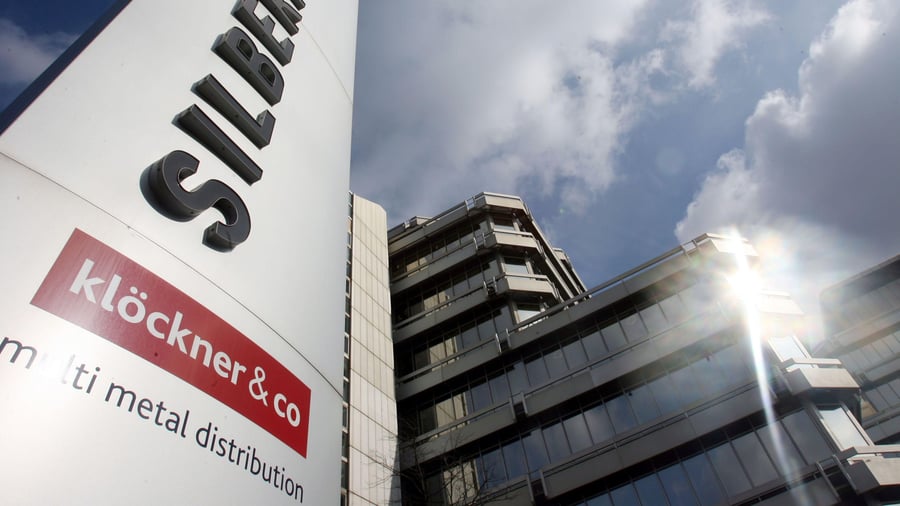 Metallverarbeiter: US-Stahlkonzern Worthington bei Klöckner & Co-Übernahme am Ziel