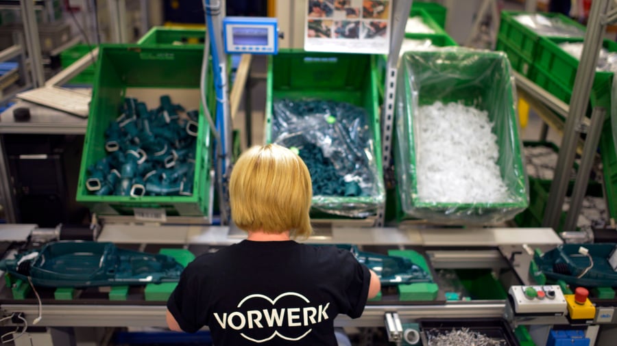 Staubsauger: Italienische Kartellbehörde ermittelt gegen Thermomix-Hersteller Vorwerk