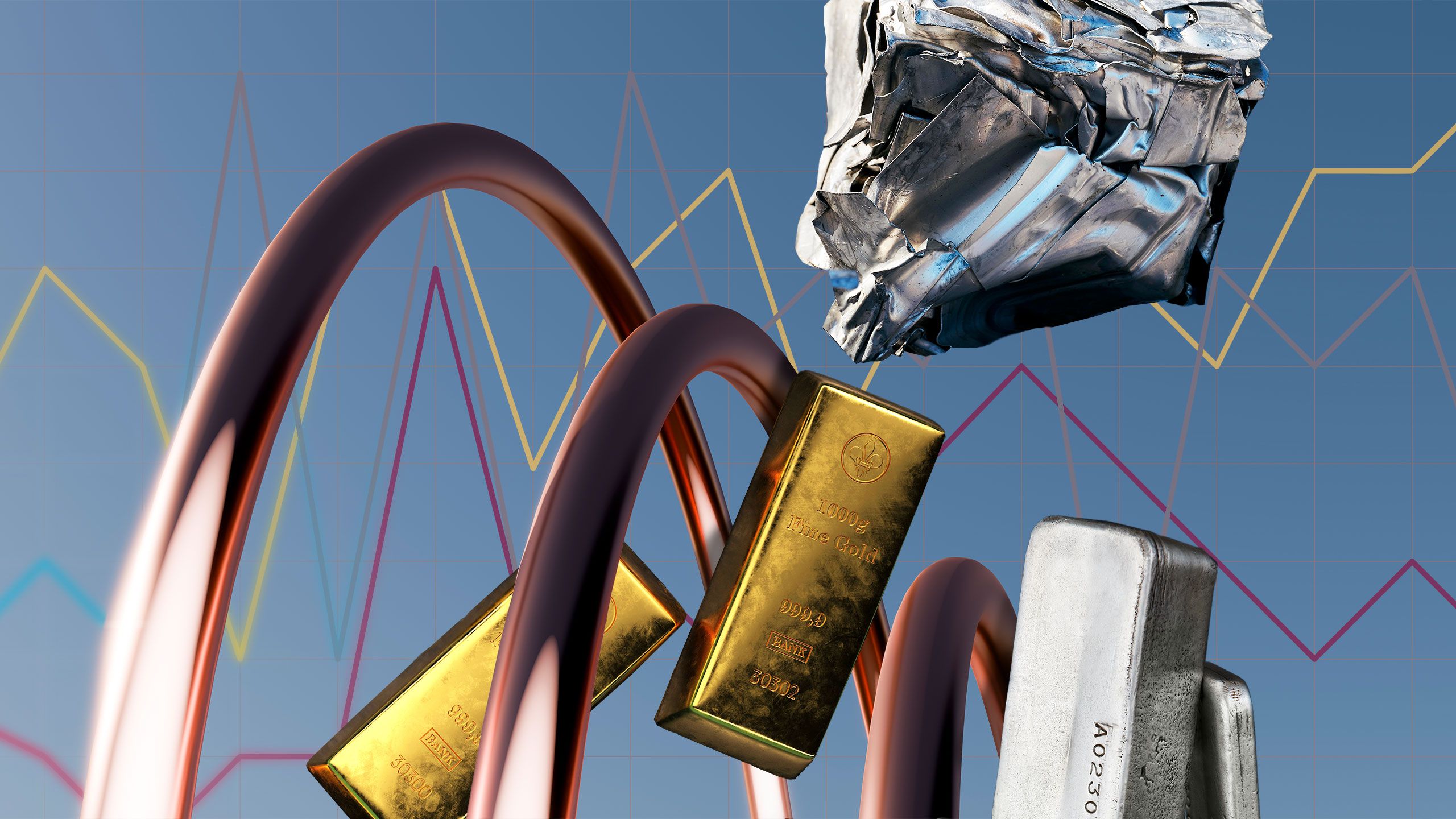 Rohstoffrally: So profitieren Anleger vom Preisanstieg bei Gold, Silber und Kupfer