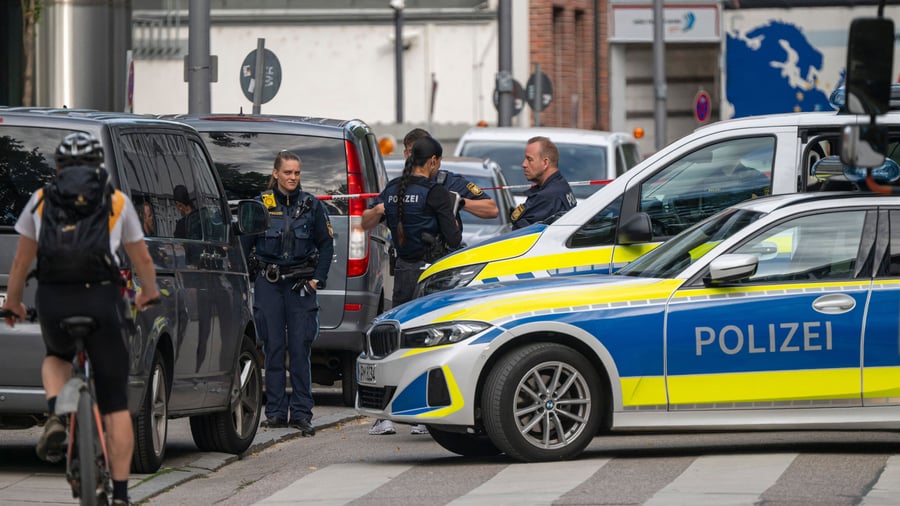München: LKA Bayern vermutet Anschlagversuch auf Rüstungsunternehmen