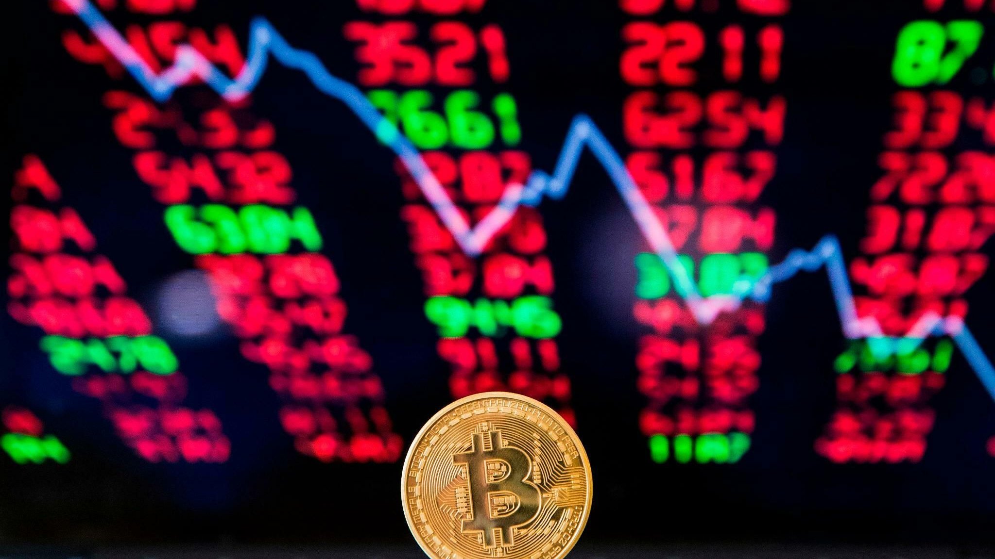 Bitcoin auf Zickzackkurs – Angebot wird am Abend spürbar gekürzt