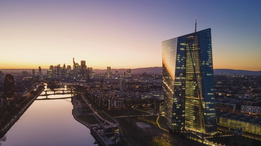 Europäische Zentralbank: Die Inflation schwächt sich im Euroraum leicht ab – mit einer Ausnahme