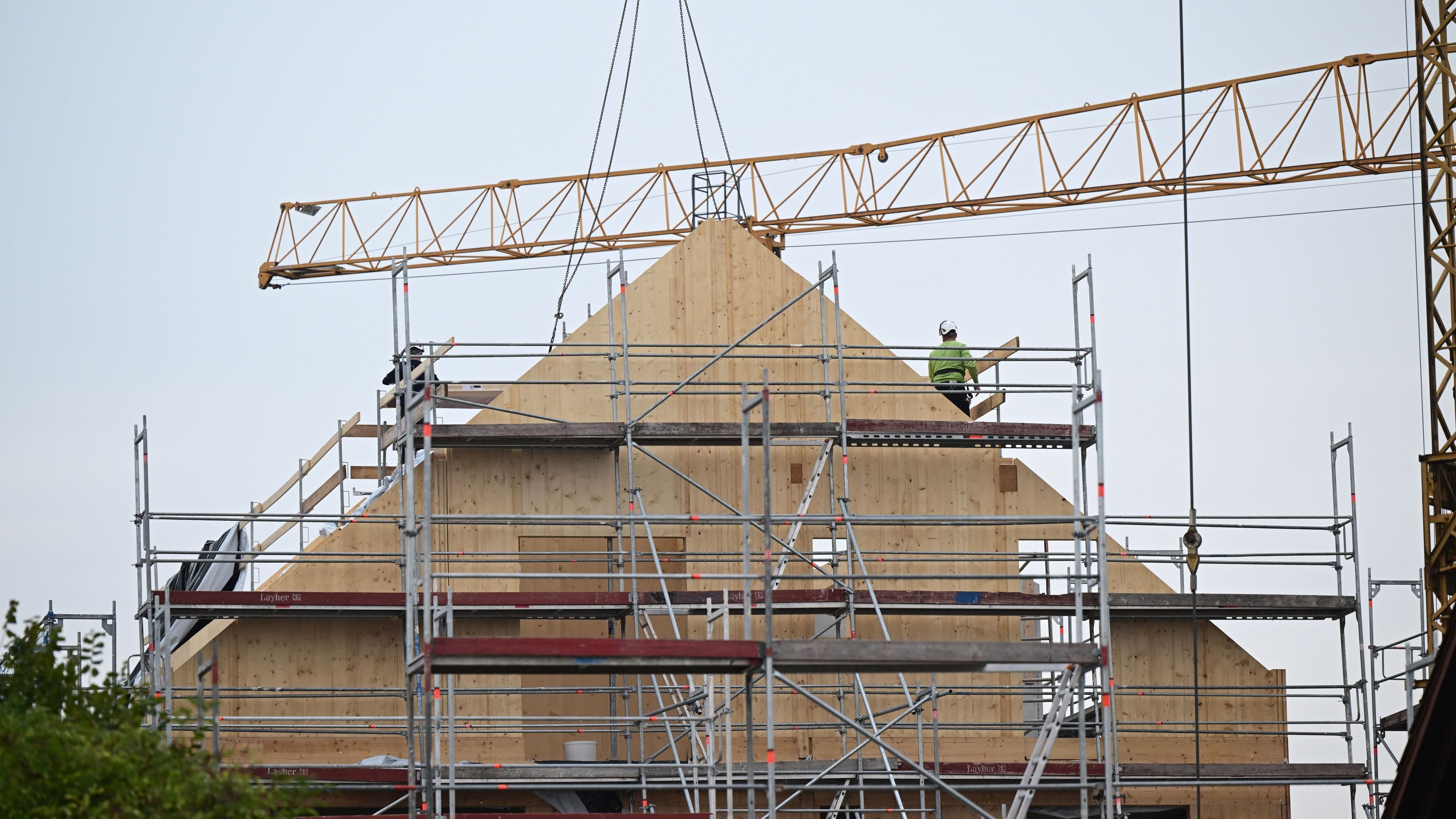 Immobilien: Bauzinsen steigen über Vier-Prozent-Marke