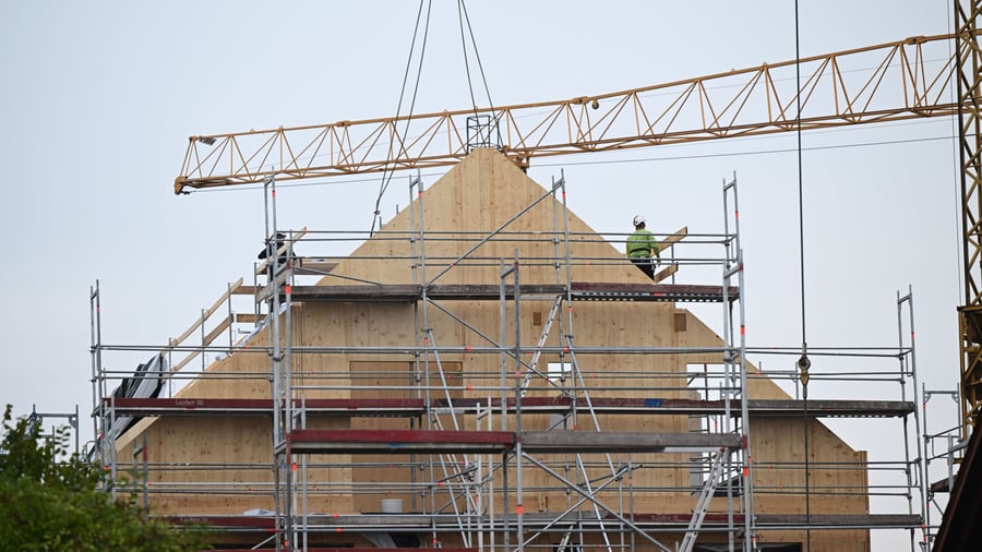 Immobilien: Bauzinsen steigen über Vier-Prozent-Marke