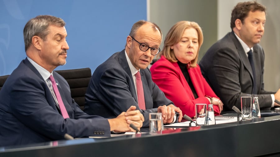 Schwarz-Rot: Merz: Mit Reformdebatte erst am Anfang