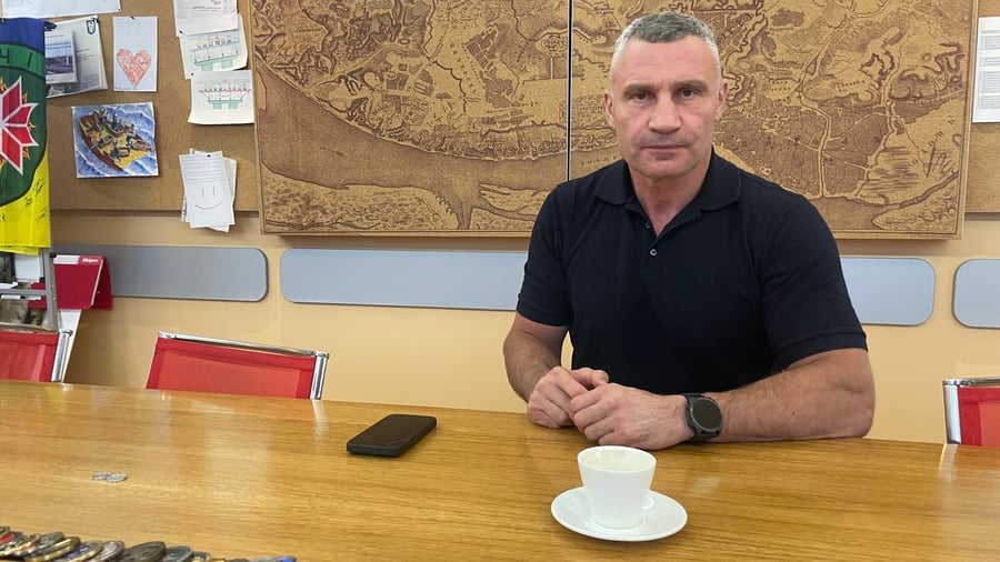 Ukraine: Vitali Klitschko: „Wir wollen diesen Scheißkrieg endlich beenden“
