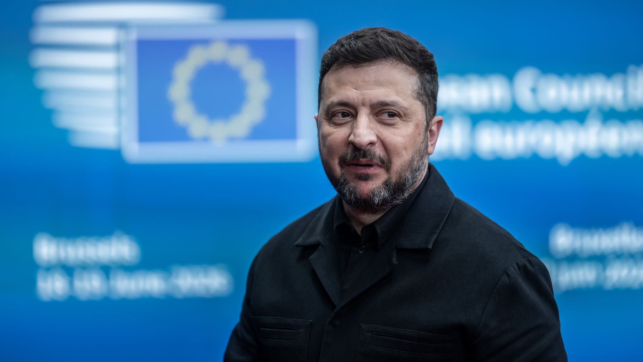 EU leaders discuss more Ukraine aid as funding gap looms