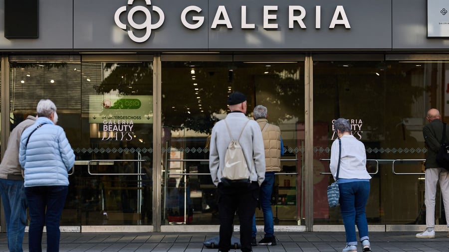 Warenhäuser: Galeria-Mitarbeiter erhalten Insolvenzgeld