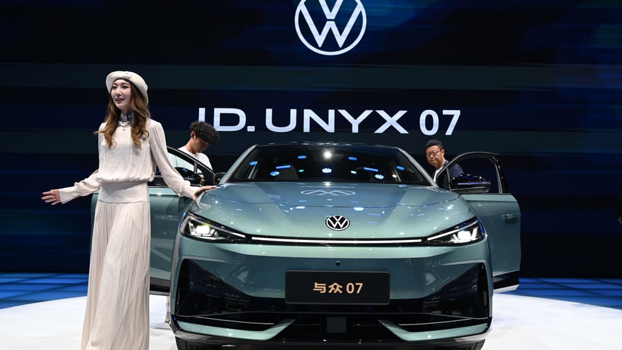 Automesse Peking: „In China, für China, mit China“: Deutsche Konzerne setzen auf lokale Entwicklung und Produktion