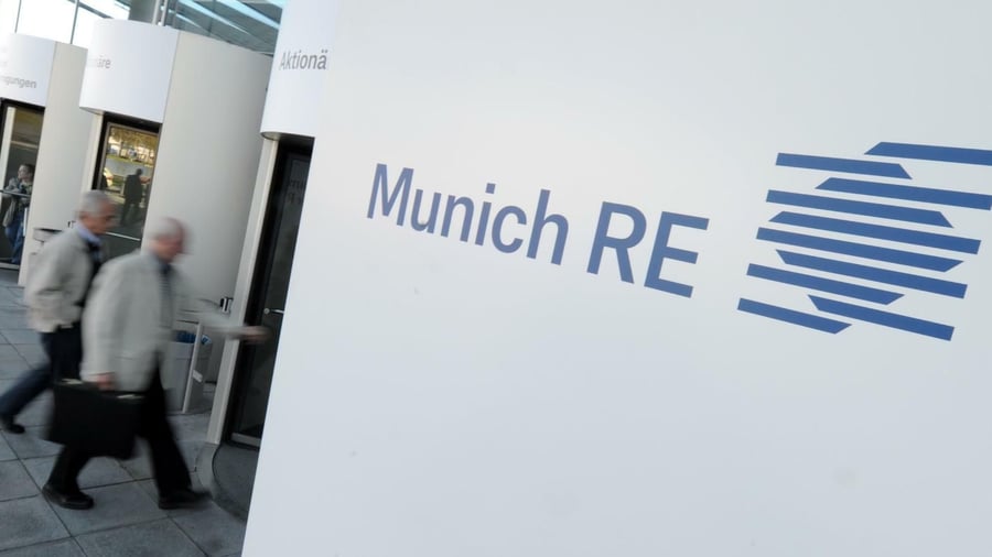 Versicherer: Münchener Rück fährt Neugeschäft zurück – Gewinn steigt deutlich
