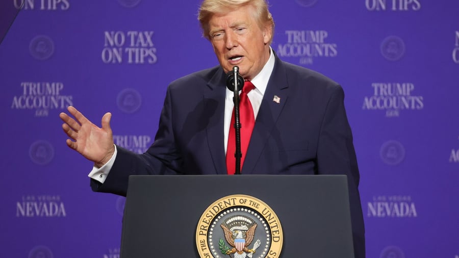 +++ USA +++: Trump beleidigt Kanada bei Auftritt in Las Vegas