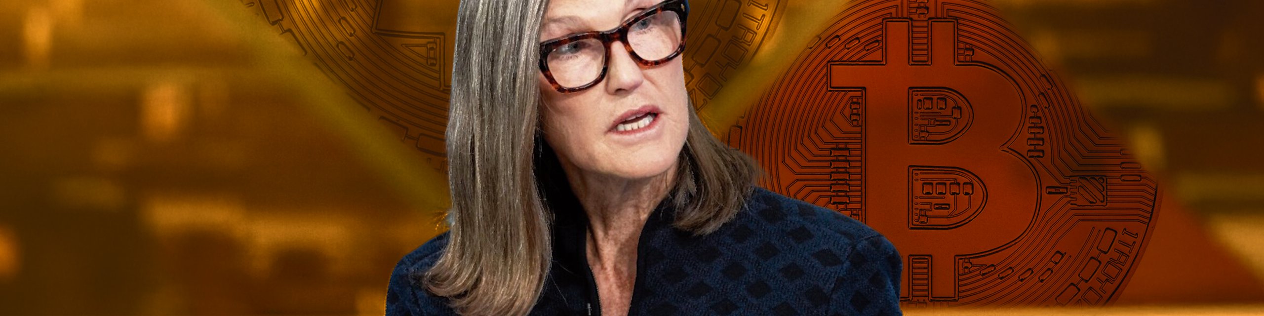 Kryptowährung: Cathie Wood stutzt Bitcoin-Preisprognose zurecht