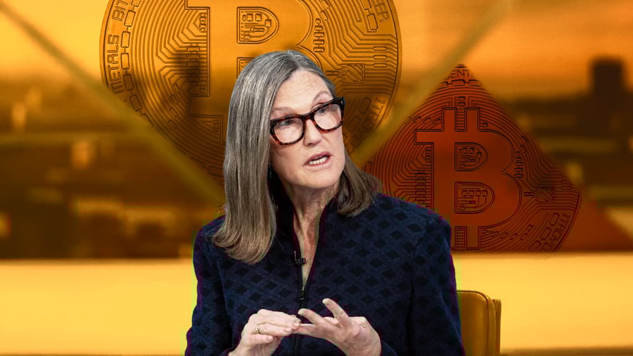 Kryptowährung: Star-Investorin Cathie Wood stutzt Bitcoin-Preisprognose zurecht