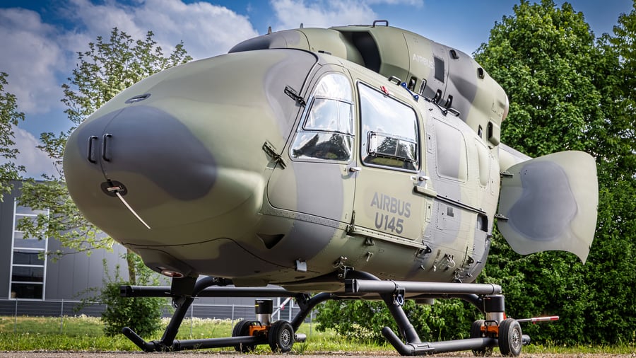 Rüstung: Sicherer an die Front: Airbus plant unbemannte Hubschrauber
