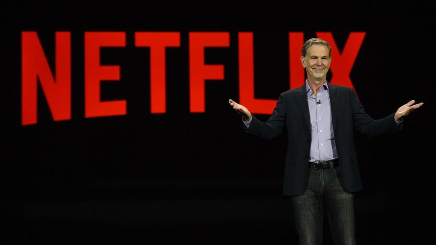 Streamingdienst: Netflix-Mitgründer Hastings geht – Konzern will auf Stärken aufbauen