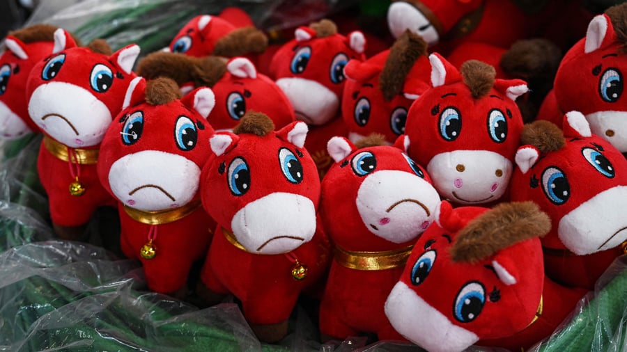 Asia Techonomics: Was der Erfolg eines weinenden Plüschpferds über China verrät