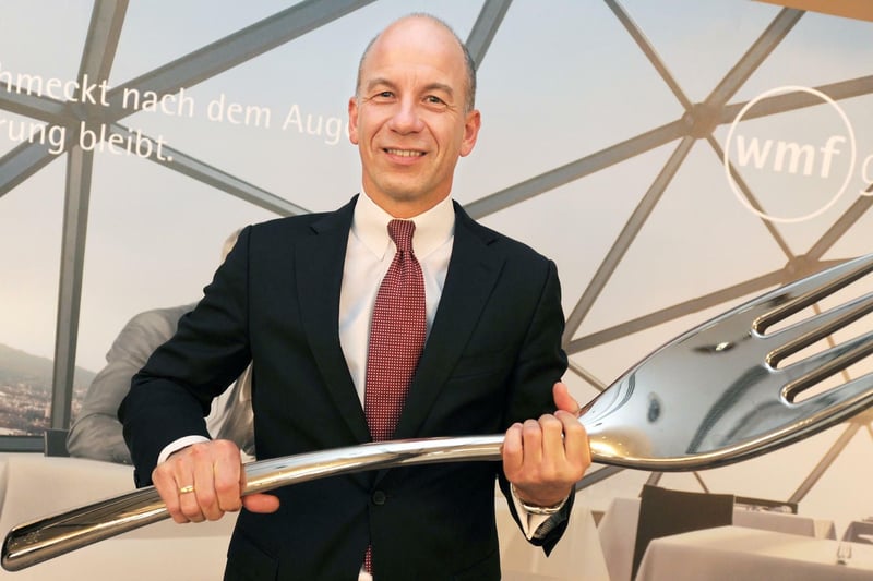 Aktienmehrheit für KKR: Finanzinvestor kauft Besteckhersteller WMF