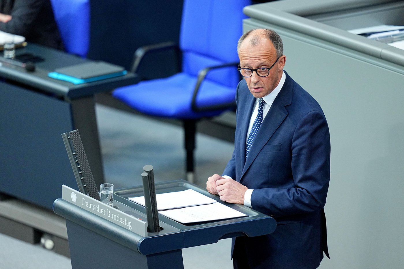 Comment: Merz strikes the right note - a successful start