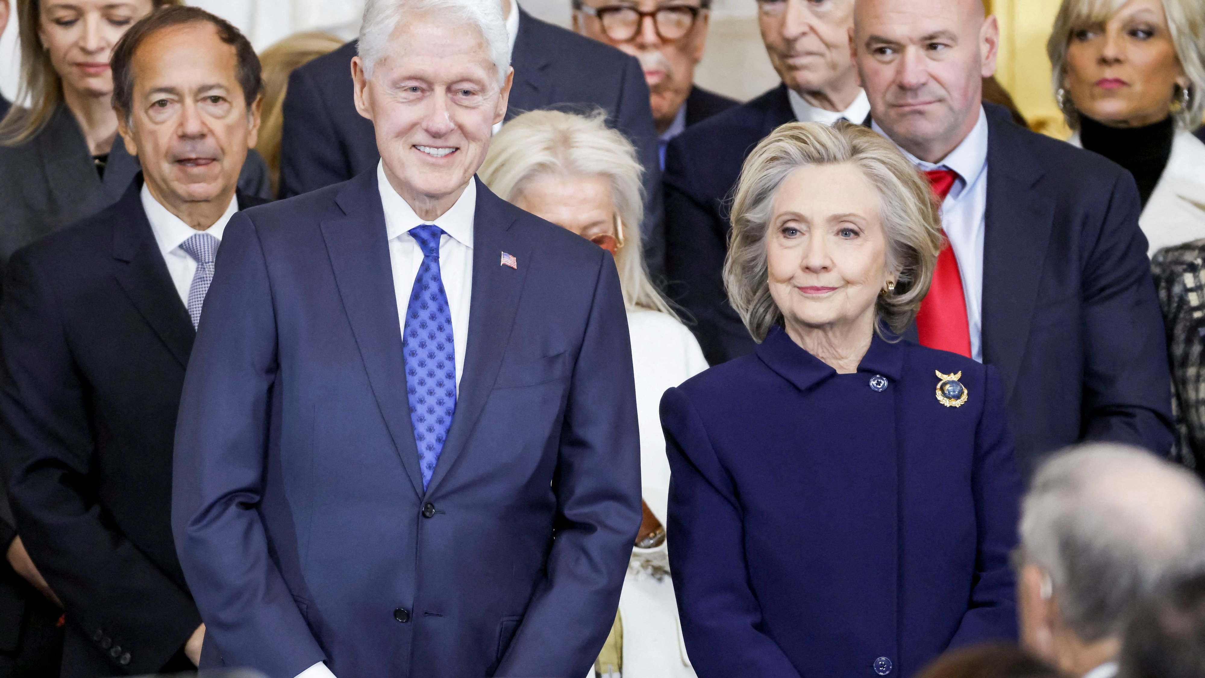 Epstein-Aff&auml;re: Clintons verweigern Aussage im US-Kongress im Fall Epstein