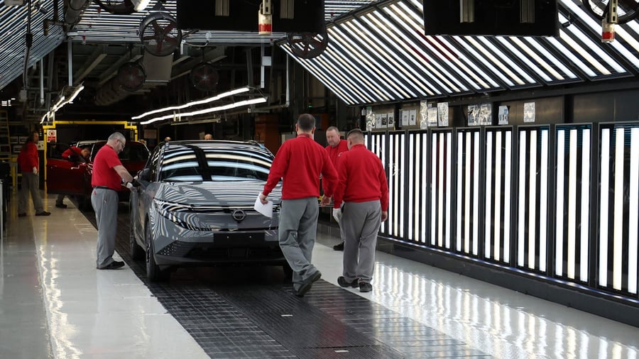 Autoindustrie: Bündnis gegen China: Autos aus drei Ländern s