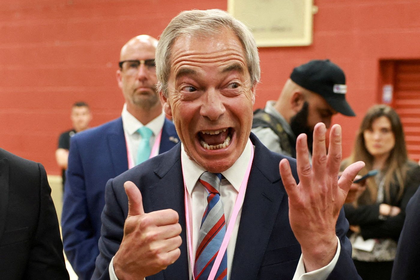 Great Britain: Right-wing populist Nigel Farage challenges Prime Minister ...