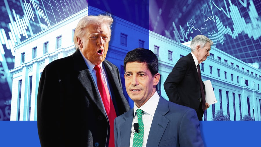 US-Notenbank: Keine statt drei Zinssenkungen? Märkte rechnen mit Enttäuschung für Trump