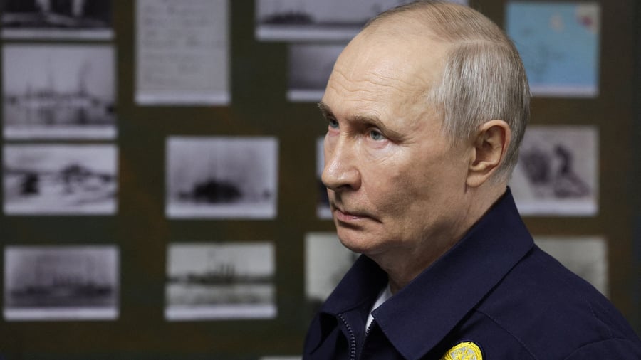Kommentar: Das Schreckensszenario, das Putin (noch) nicht ausspricht