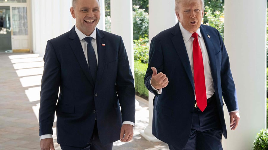 US-Truppen in Europa: Wer loyal ist, wird belohnt: Das steckt hinter Trumps Kehrtwende in Polen