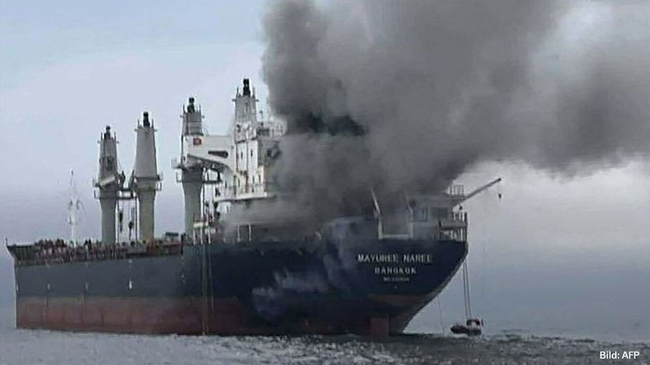 Drei Handelsschiffe im Persischen Golf angegriffen