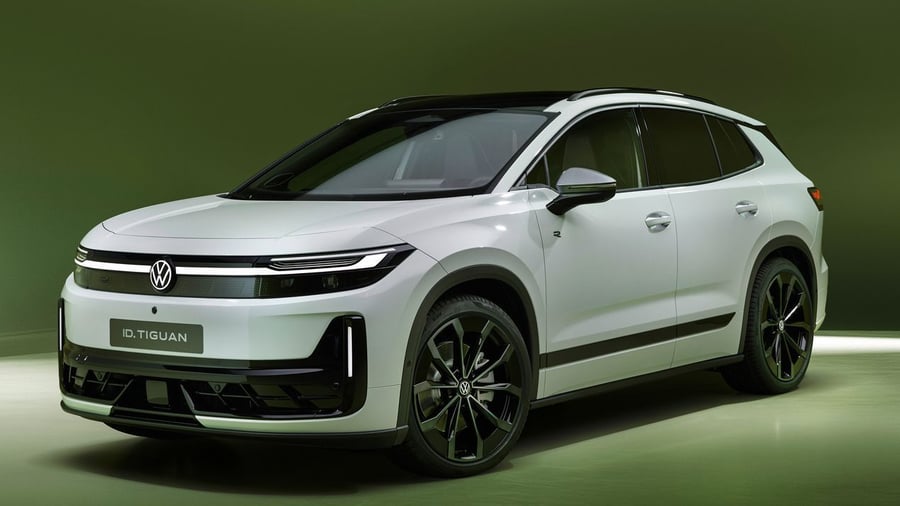 Volkswagen: Auto neu, Name alt – VW ID.4 soll künftig als ID.Tiguan durchstarten