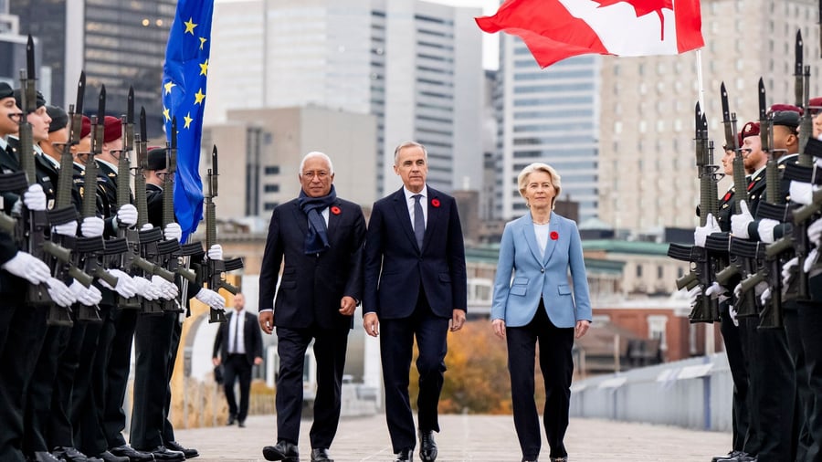 Gipfel in Montreal: EU und Kanada schmieden Allianz für die Zukunft