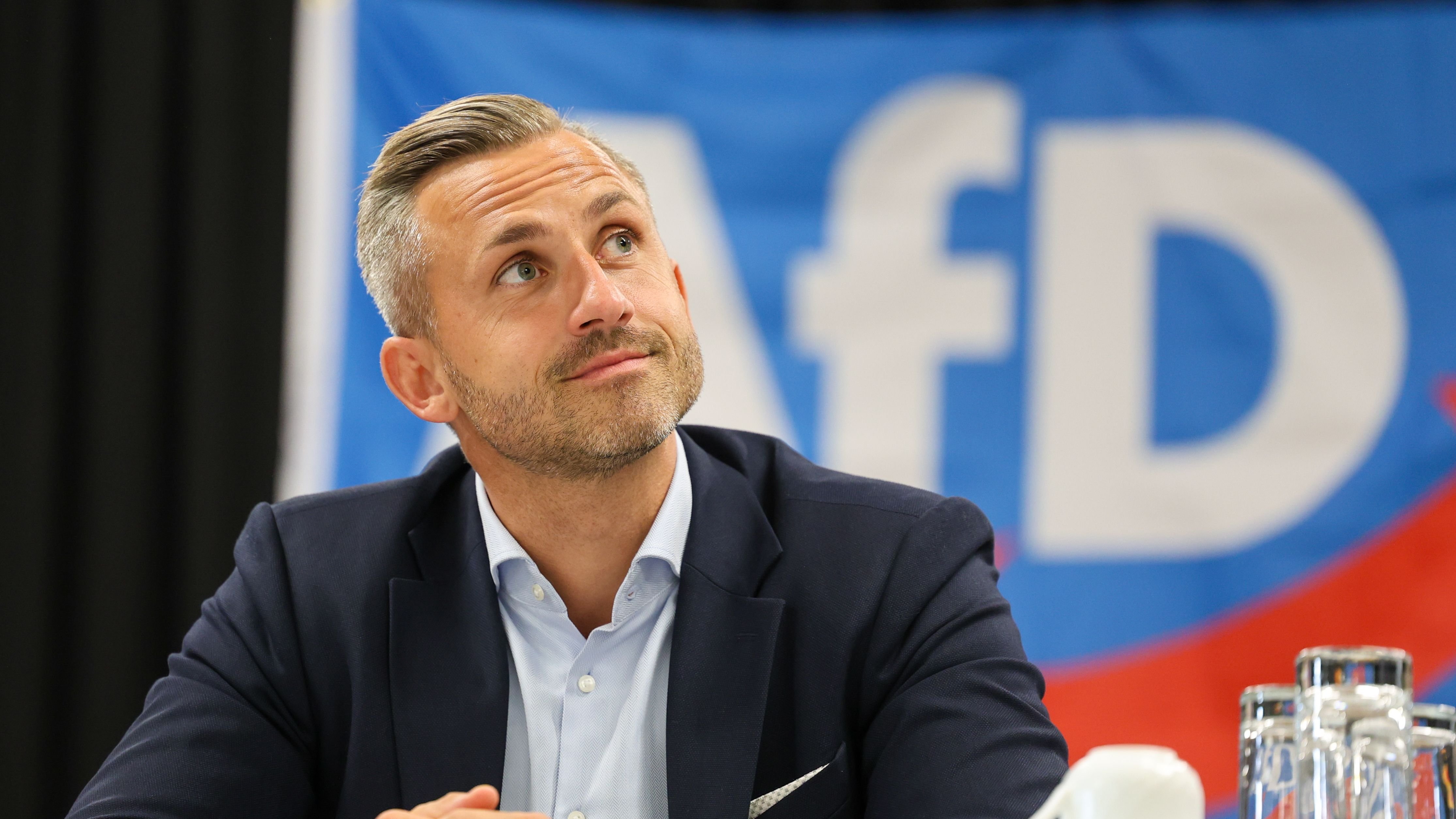 Einordnung: Landtagswahl: AfD-Spitzenkandidat Siegmund verärgert Wirtschaft in Sachsen-Anhalt