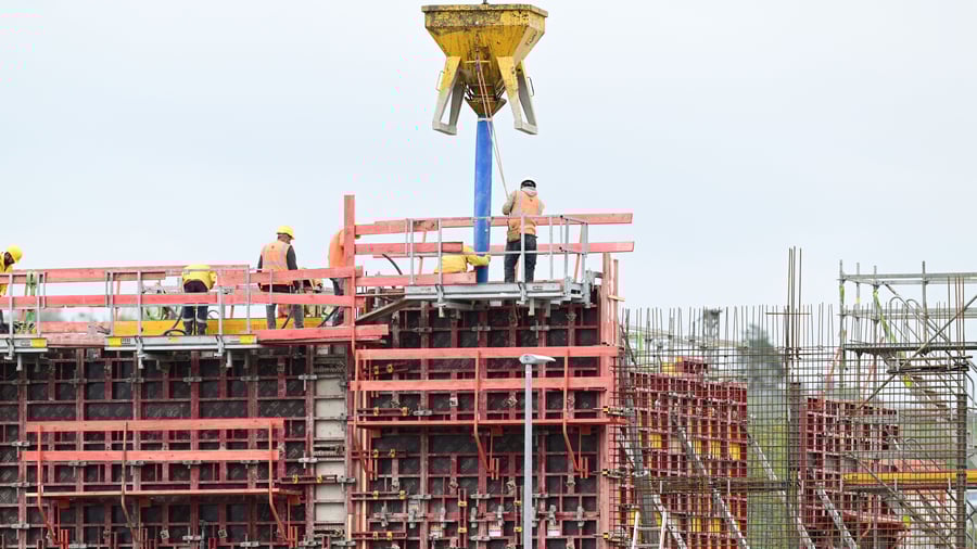 Immobilien: Baupreise für Wohngebäude ziehen weiter an