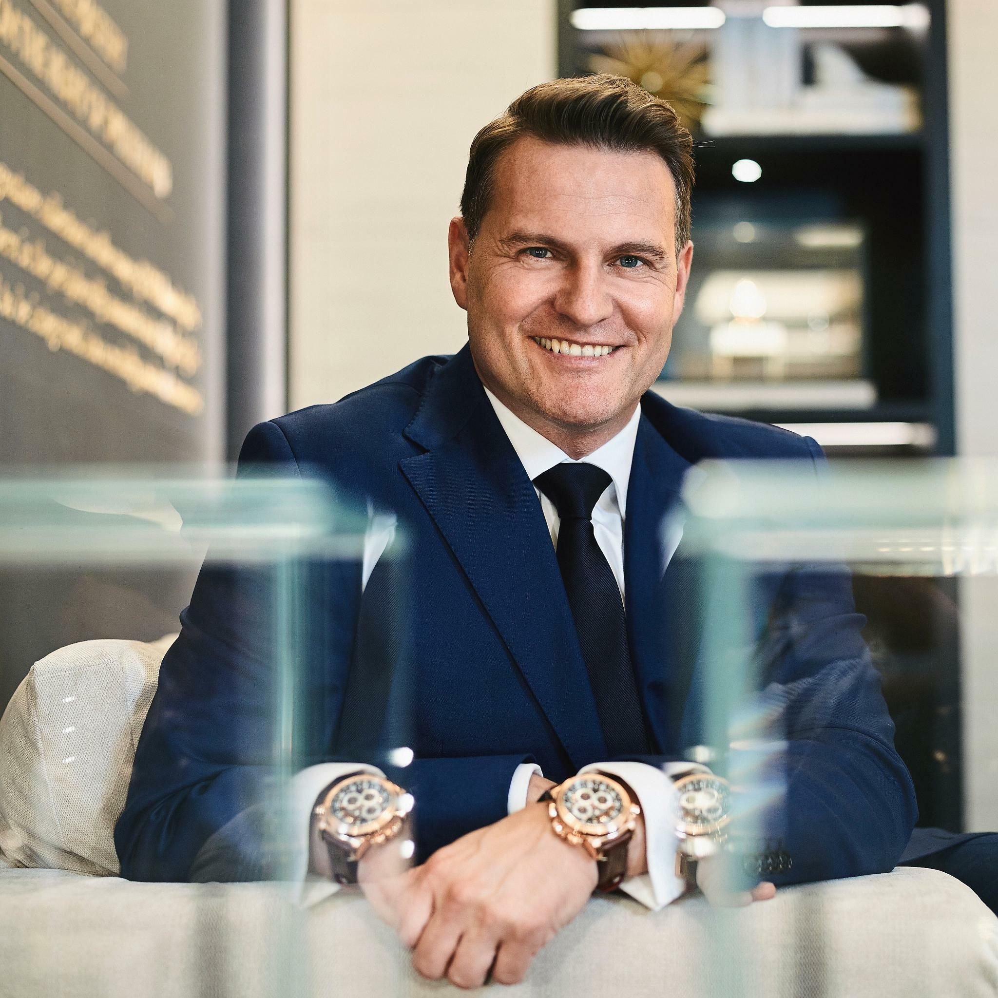 Uhrenmarke Bucherer CEO Sascha Moeri uber Zukunft des E Commerce