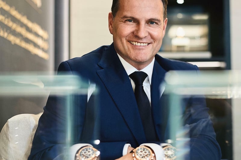 Uhrenmarke Bucherer CEO Sascha Moeri uber Zukunft des E Commerce