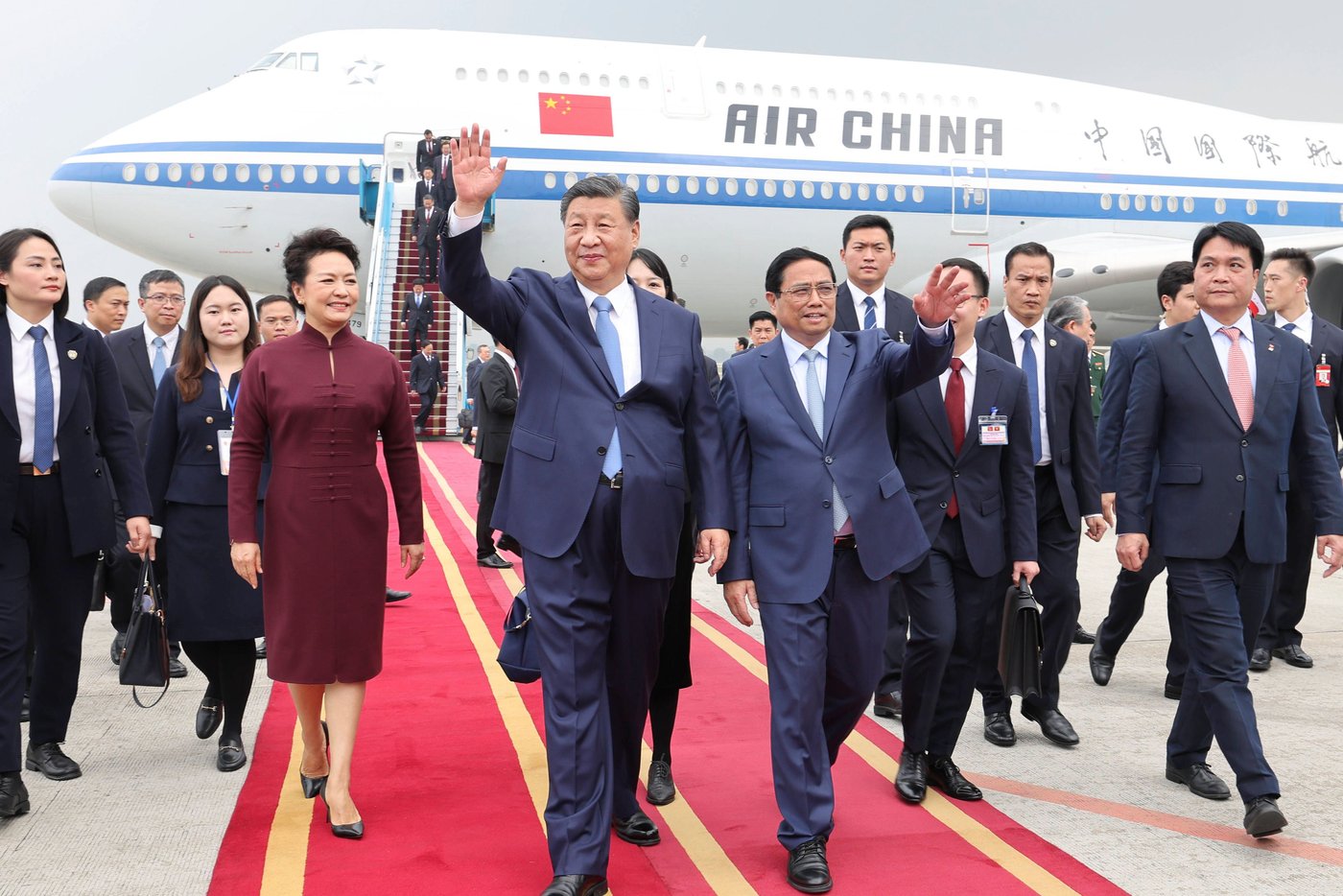 Südostasien: Was Chinas Staatschef in Vietnam erreichen will