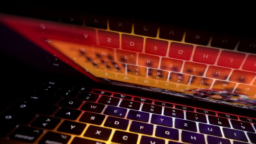 Kriminalität im Netz : Cyberangriff auf Bundesagentur - acht Tatverdächtige
