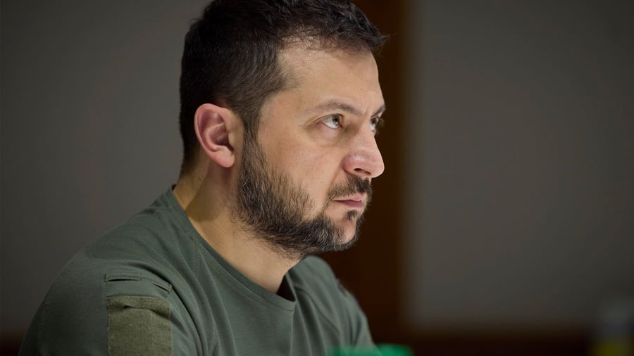 Ukraine-Krieg: Laut Selenskyj kein trilaterales Treffen vor Wahlen in Russland