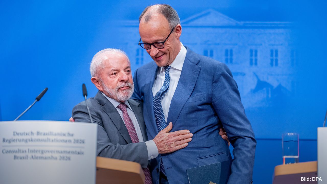 Brasilien: Merz empfängt Lula in Hannover