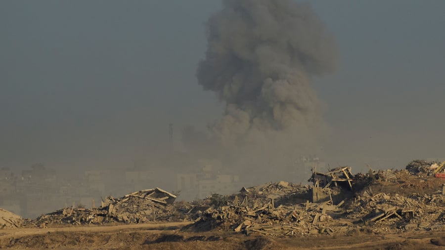 +++ Nahost +++: Israel tötet hochrangigen Hamas-Kommandeur im Gazastreifen